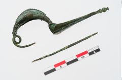 Foto von Bronzekahnfibel (NHMW-PRAE-024752)